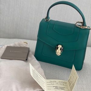 Bulgari serpenti forever handbag